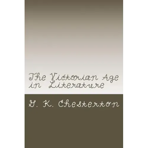 The Victorian Age in Literature