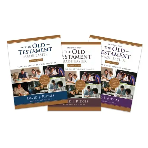 Old Testament Made Easier Journal Edition