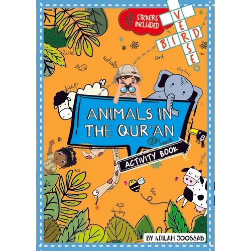 Animals in the Qur'an Activity Book