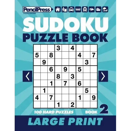 Sudoku Puzzle Book 2 (Large Print)