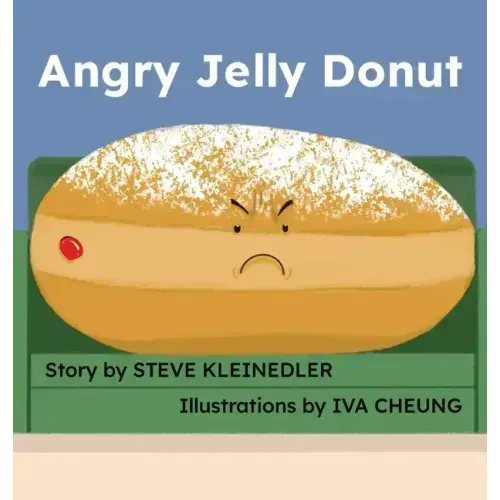 Angry Jelly Donut