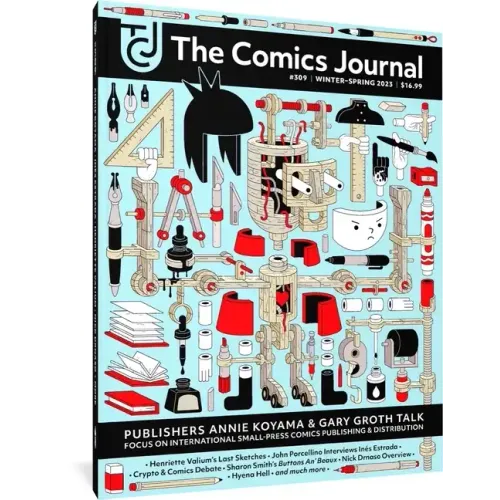 The Comics Journal #309