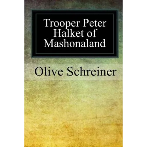 Trooper Peter Halket of Mashonaland