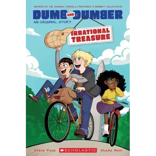 Irrational Treasure (a Dumb & Dumber Original Story)