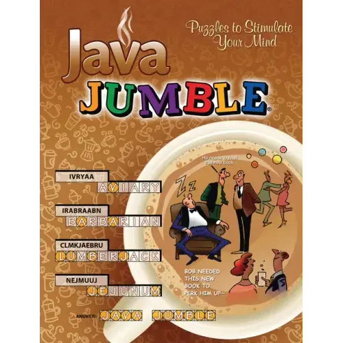 Java Jumble(r): Puzzles to Stimulate Your Mind