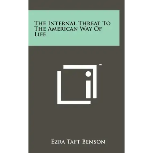 The Internal Threat to the American Way of Life