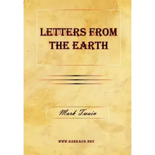 Letters From The Earth