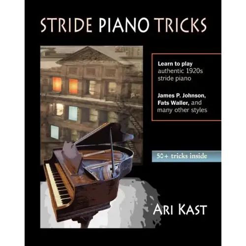 Stride Piano Tricks: How to Play Stride Piano