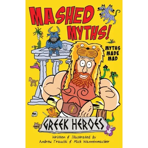 Mashed Myths: Greek Heroes