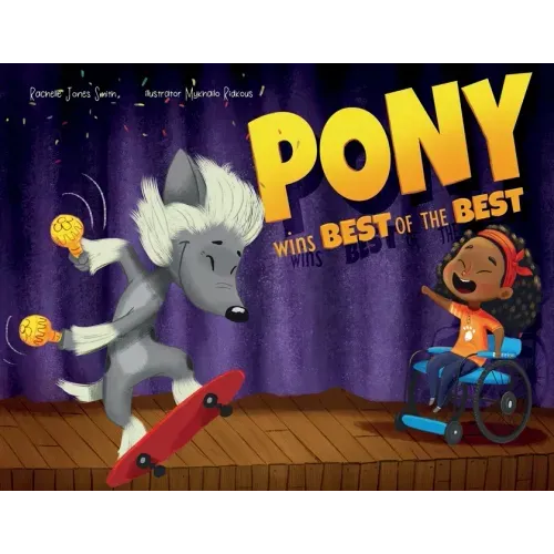 Pony Wins the Best of the Best