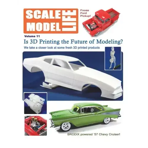 Scale Model Life 11: Building Car and Truck Models