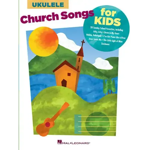 Church Songs for Kids: For Ukulele
