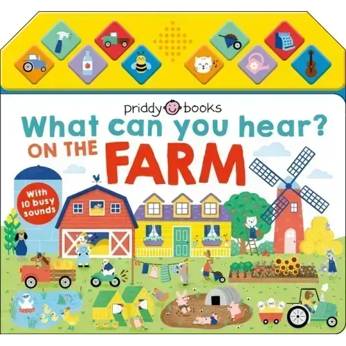 What Can You Hear: On the Farm