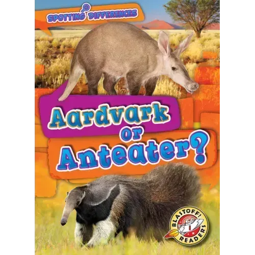 Aardvark or Anteater?