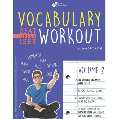 Vocabulary Workout for the SSAT/ISEE: Volume 2