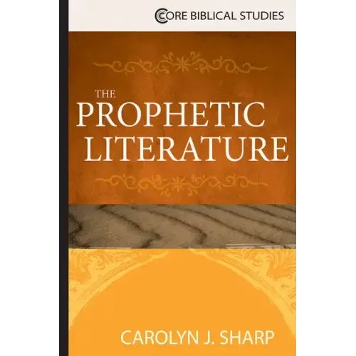 The Prophetic Literature