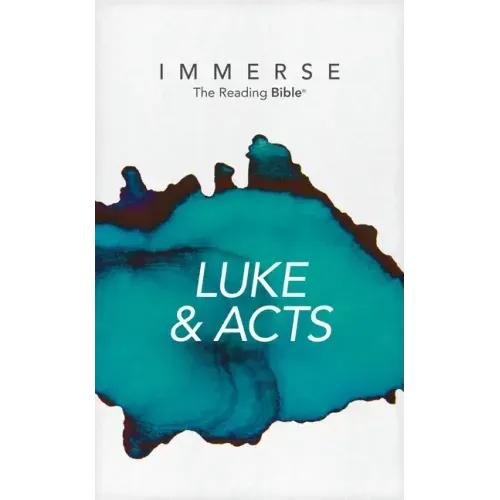 Immerse: Luke & Acts (Softcover)