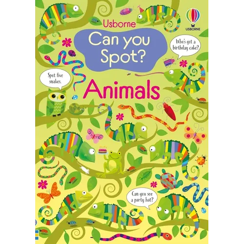 Can You Spot? Animals