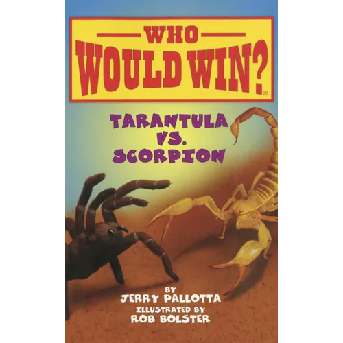 Tarantula vs. Scorpion