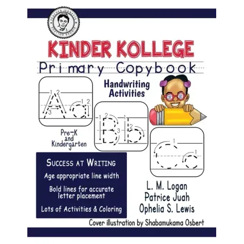 Kinder Kollege Primary Copybook: Handwriting