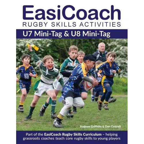 EasiCoach Rugby Skills Activities: U7 Mini-Tag & U8 Mini-Tag
