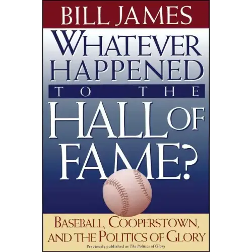 Whatever Happened to the Hall of Fame