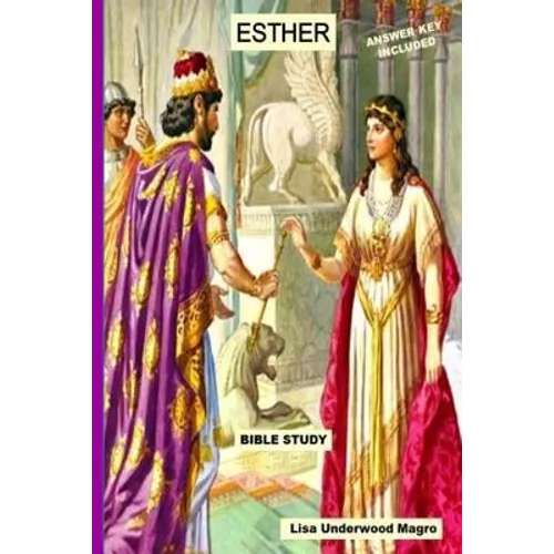 "Esther" Bible Study