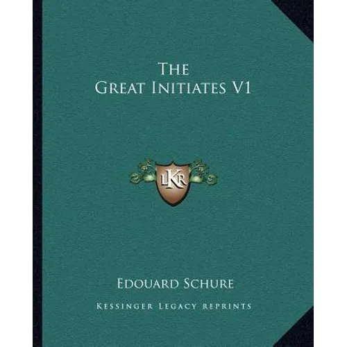 The Great Initiates V1