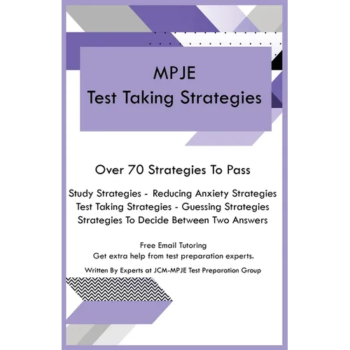 MPJE Test Taking Strategies