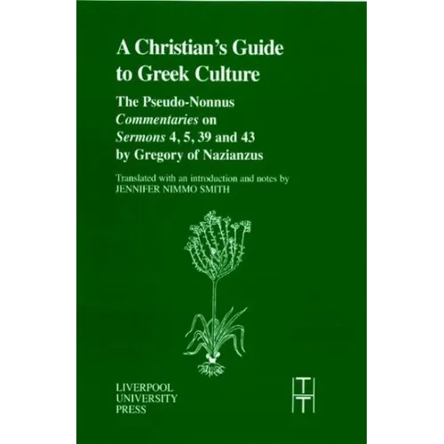Christian's Guide to Greek Culture