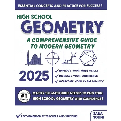 Geometry for High School: A Comprehensive Guide to Modern Geometry