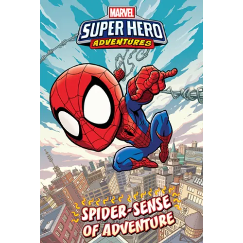 Spider-Man: Spider-Sense of Adventure: Spider-Sense of Adventure