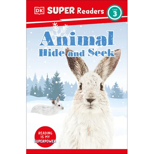 DK Super Readers Level 3 Animal Hide and Seek