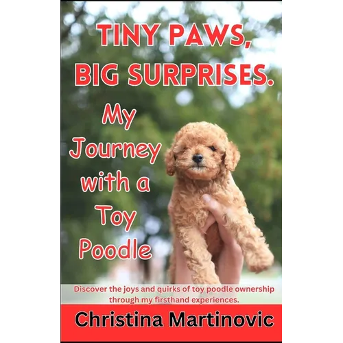Tiny Paws, Big Surprises: My Journey with a Toy Poodle