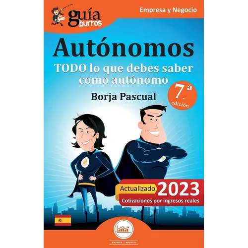 GuíaBurros Autónomos: Todo lo que debes saber como autónomo