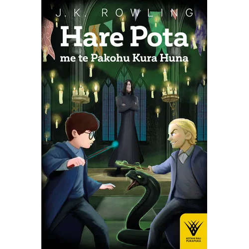Hare Pota Me Te Pakohu Kura Huna