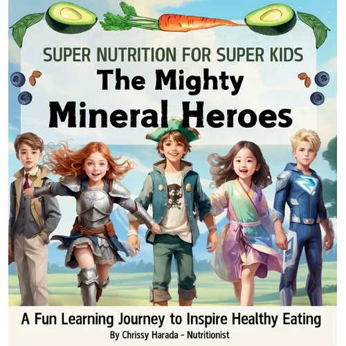 The Mighty Mineral Heroes: A Fun & Educational Kid's Nutrition Book