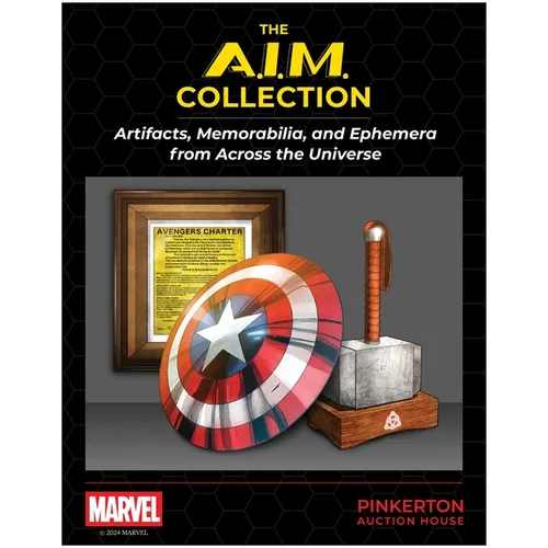 Marvel's the A.I.M. Collection: Artifacts, Memorabilia, and Ephemera from Across the Universe