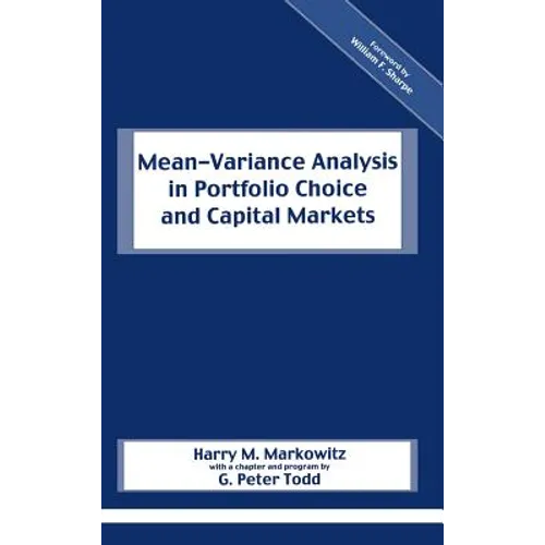 Mean-Variance Analysis in Portfolio Choice and Capital Markets