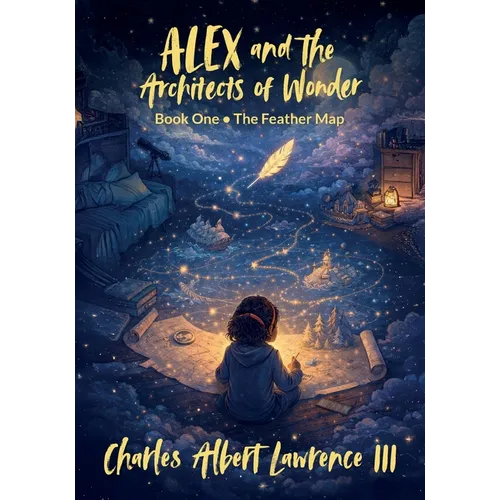 Alex and the Architects of Wonder, Book One - The Feather Map