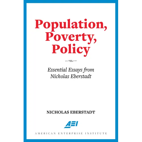 Population, Poverty, Policy