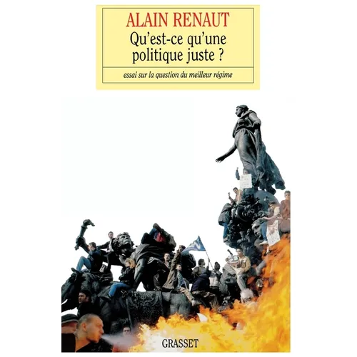 Qu'est-ce qu'une politique juste ?