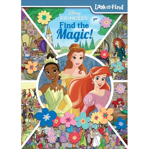 Disney Princess Find the Magic!: Look and Find