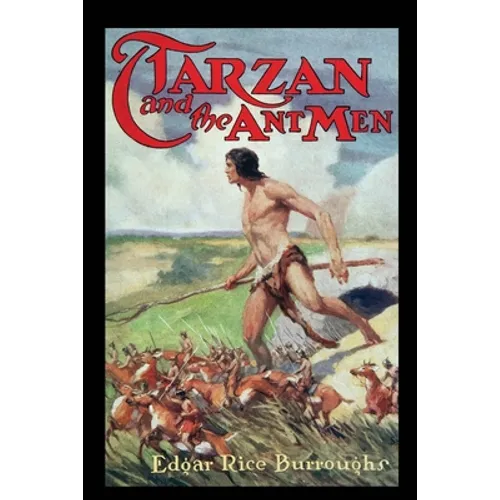 Tarzan and the Ant-Men: A Positronic Book - Paperback