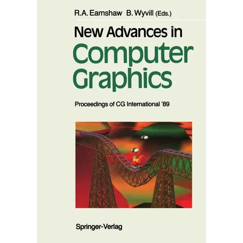 New Advances in Computer Graphics: Proceedings of CG International '89