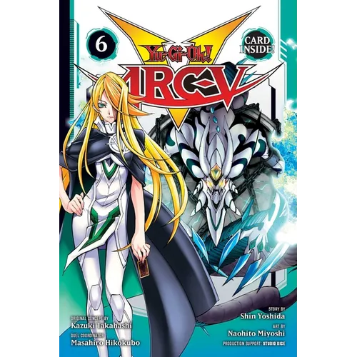 Yu-Gi-Oh! Arc-V, Vol. 6: Challenge the Legends!!