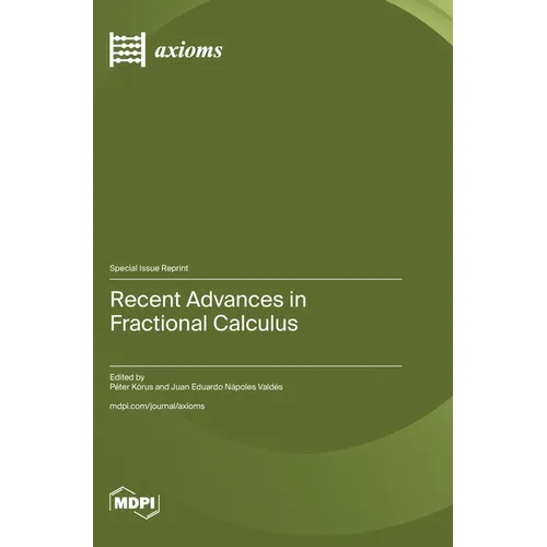 Recent Advances in Fractional Calculus