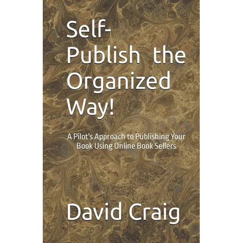 Self-Publish the Organized Way!