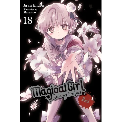 Magical Girl Raising Project, Vol. 18 (Light Novel): Red Volume 18