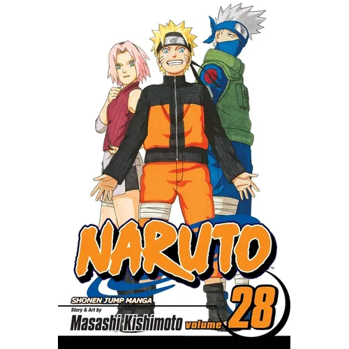 Naruto, Vol. 28: Homecoming